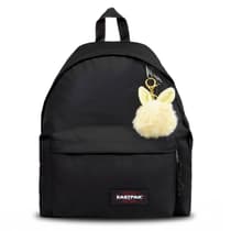 EK620008-pomponlapcreme-sac-a-dos-eastpak-padded-noir-pompon-lapin-creme