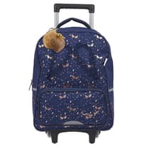 OBEDES2363446pompon-sac-a-dos-a-roulettes-karl-marc-john-golden-wings-1-compartiment-et-pompon