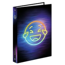 catanofobclaneon-classeur-scolaire-a4-anonym-neon-smiley