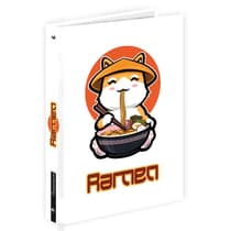 catanofobclaramen-classeur-scolaire-a4-anonym-ramen