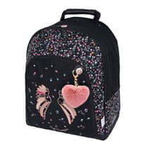 sac-a-dos-karl-marc-john-2-compartiments-pompon-coeur-rose-poudré
