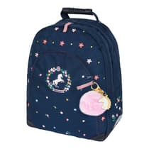 sac-a-dos-oberthur-licorne-riding-2-compartiments-porte-clés-pompon-licorne
