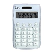 calculatrice-solaire-blanche