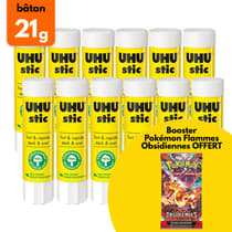 12-batons-de-colle-blanche-uhu-21g-et-cartes-pokemon-offertes