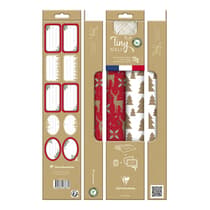 cla223887c-set-emballage-noel-2-rouleaux-papier-cadeau-5m-1-bolduc-papier-etiquettes-kraft-rouge-2