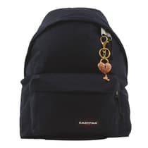 EK620008-pomponlechamp-eastpak-padded-noir-porte-cles-coeur-serrure-champagne