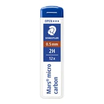 sta250052h-12-mines-2h-0-5mm-staedtler-mars-micro-carbon-250-haute-qualite
