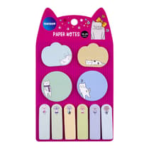 cen80200-bloc-de-notes-repositionnables-chat-assorties