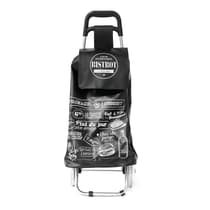 cmpsh1520noir-chariot-de-courses-bistrot-2-roues-gris