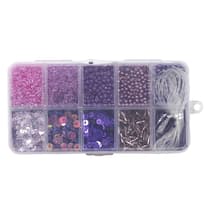 cmpea1096violet-kit-bijoux-perles-et-fils-violet-1