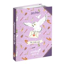 kidhap55518violet-agenda-scolaire-harry-potter-hedwig-violet-2025-2026