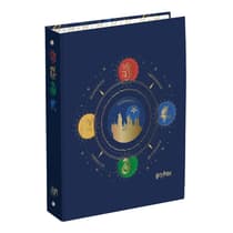 kidhap55015bleu-classeur-scolaire-a4-harry-potter-4-anneaux-bleu