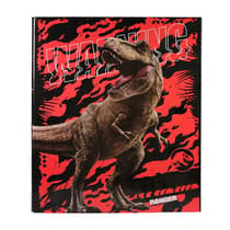 bagdes25jurth54dang2-classeur-scolaire-a4-jurassic-world-warning-danger-4-anneaux-rouge