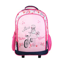 bagdes25pbth16bike-sac-a-dos-a-roulettes-poivre-blanc-2-compartiments-rose-1