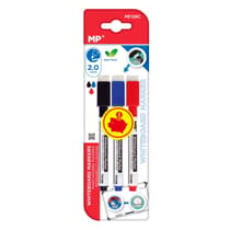 maipe128c-lot-de-3-marqueurs-tableau-blanc-bleu,-noir-et-rouge-avec-effaceur-integre 1