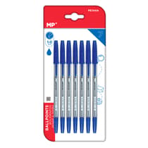 maipe144a-lot-de-7-stylos-bille-pointe-moyenne-1-mm-encre-bleue 1