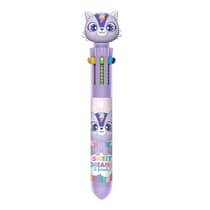 kidskl11614chat-stylo-bille-6-couleurs-3d-sweet-dreams-&-friends-chat-3 (2)