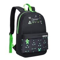 lap25amin204bor-sac-a-dos-minecraft-1-compartiment-noir-et-vert-2