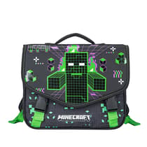 lap25amin203aca-cartable-minecraft-38cm-2-compartiments-noir-et-vert-1 (1)