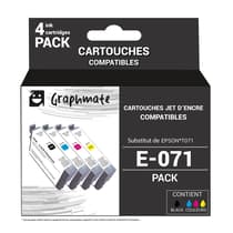 ronnb558807114v7set-compatibles-epson-t0715-guepard-pack-de-4-cartouches-couleurs-et-noire-1