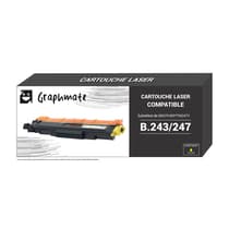 lamtn247y-toner-brother-tn-247y-laser-jaune-graphmate-compatible