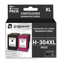 lamn304xln9k08aen9k07ae-pack-2-cartouches-hp-remanufacturees-jet-encre-noir-graphmate-compatibles