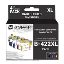 lamlc422xl-pack-4-cartouches-brother-lc422xl-jet-d-encre-noir-et-couleurs-graphmate-compatibles