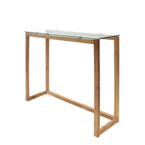 hd3803-console-en-verre-pieds-en-bois-100-32-87cm-1