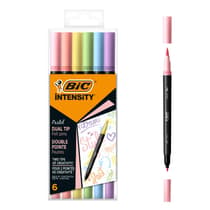 bic503826-6-feutres-bic-intensity-dual-tip-pastel-double-pointe-pinceau-fine-1