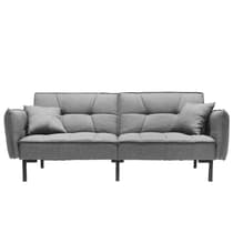 hd6522-canape-convertible-tissu-gris-197-90-84cm-1