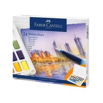 fab169724-boite-d-aquarelle-faber-castell-demi-godets-24-pastilles-de-couleurs-assorties-1