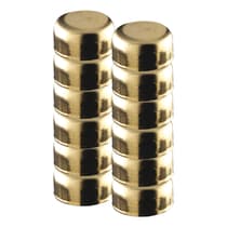 FAI090202-Lot-12-aimants-Ø9mm---Aimant-ferrite-avec-coiffe-plastique-dorée_nu-12