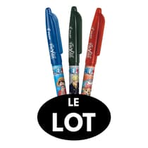 Lot-Stylo-roller-PILOT-FriXion-Ball-effaçable-et-rechargeable-ONE-PIECE