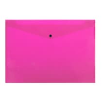 maipc027crose-pochette-de-rangement-a-dessins-polypro-a3-mp-a-rabat-rose