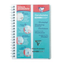 cla141820-carnet-clairefontaine-koverbook-11-17cm-100p-ligne-polypro-incolore-1