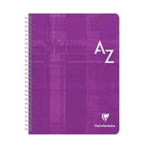 cla8948violet-repertoire-reliure-integrale-17-22-cm-100-pages-grands-carreaux-violet