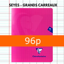cla313741c-cahier-couverture-plastique-rose-clairefontaine-17x22-sans-spirale-96p-seyes-90g-matrice
