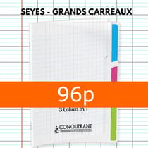 HAM400118838-cahier-3-sections-17x22-polypro-conquerant-trio-96p-grands-carreaux-1