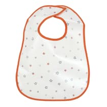 cmppu1000etoileorange-bavoir-impermeable-etoiles-tom-et-zoe-orange-1