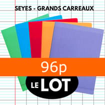 lot-5-cahiers-clairefontaine-bleu-vert-rouge-orange-violet-24-32-grands-carreaux-seyes-le-lot