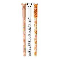 maipe219garcon-stylo-effacable-mp-petits-animaux-cute-pointe-moyenne-0-5mm-retractable-encre-bleue