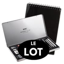 bundle-8-Coffret-metal-dessin-pro-29-pieces-et-carnet-A4-80p-110g
