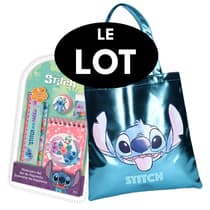 Tote-Bag-metallise-et-Set-de-papeterie-lilo-et-stitch-5-pieces