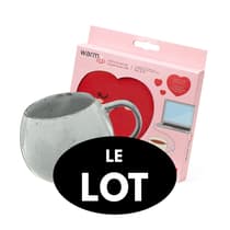 Chauffe-tasse-USB-LEGAMI-C%C5%93ur-%2B-Mug-Palm-SECRET-DE-GOURMET-480ml