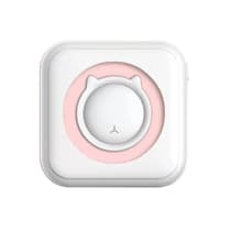 chaimprirose25-mini-imprimante-thermique-portable-chat-kawai-57×25mm-bluetooth-sans-file-rose-1