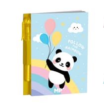 maipb89401panda-carnet-de-poche-panda-follow-the-rainbow-mp-80p-uni-avec-mini-stylo-1