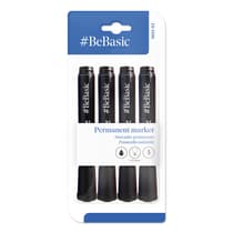 mais01202-4-marqueurs-permanents-be-basic-pointe-conique-moyenne-noir-1