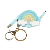 cmpht0139bleu-porte-cles-cable-de-charge-usb-c-retractable-kawaii-arc-en-ciel-1