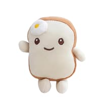 cha2771marron-porte-cles-toast-kawai-marron-clair-1