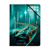 obe2659573-chemise-3-rabats-megacars-neon-speed-1